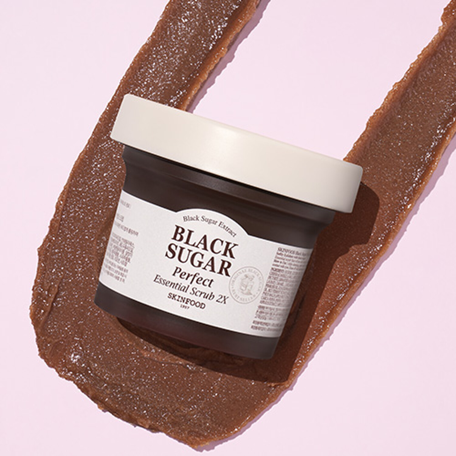 SKINFOOD Black Sugar Perfect Essential Scrub 2X 210g