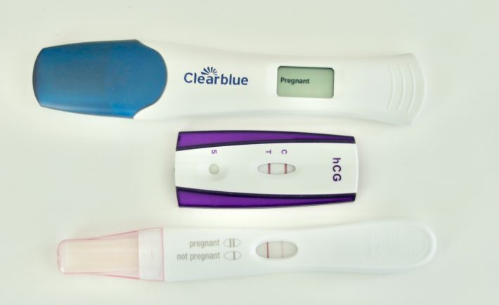 pregnancy test kits