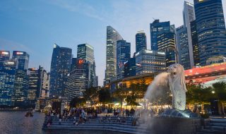 Singapore's Merlion