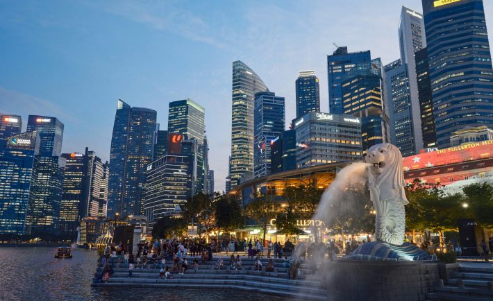 Singapore's Merlion