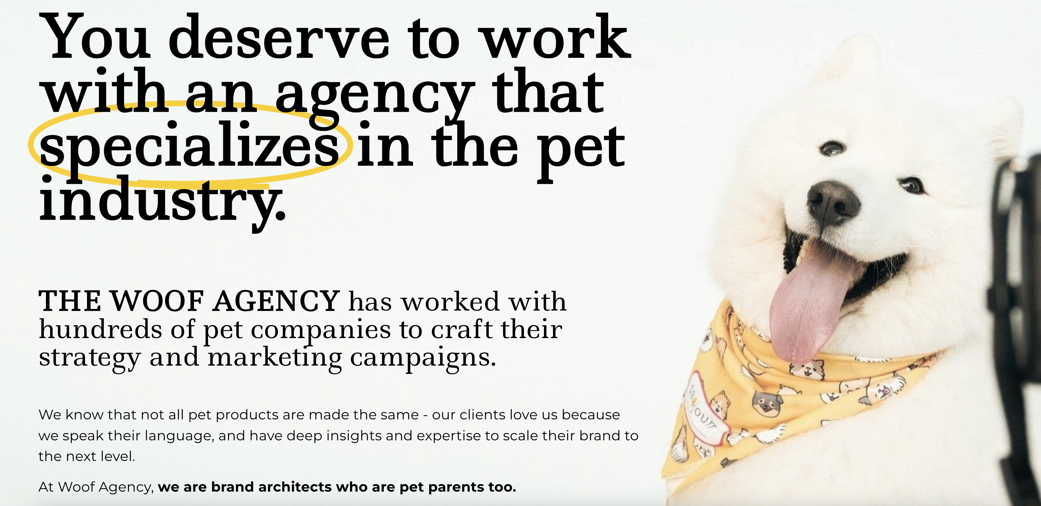 thewoofagency.com