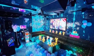 Cash Studio's karaoke room