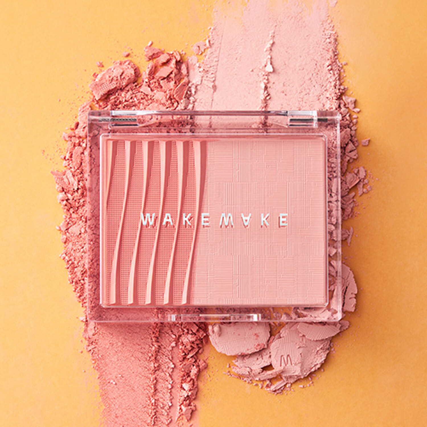 WAKEMAKE Sheer Layering Dual Blusher