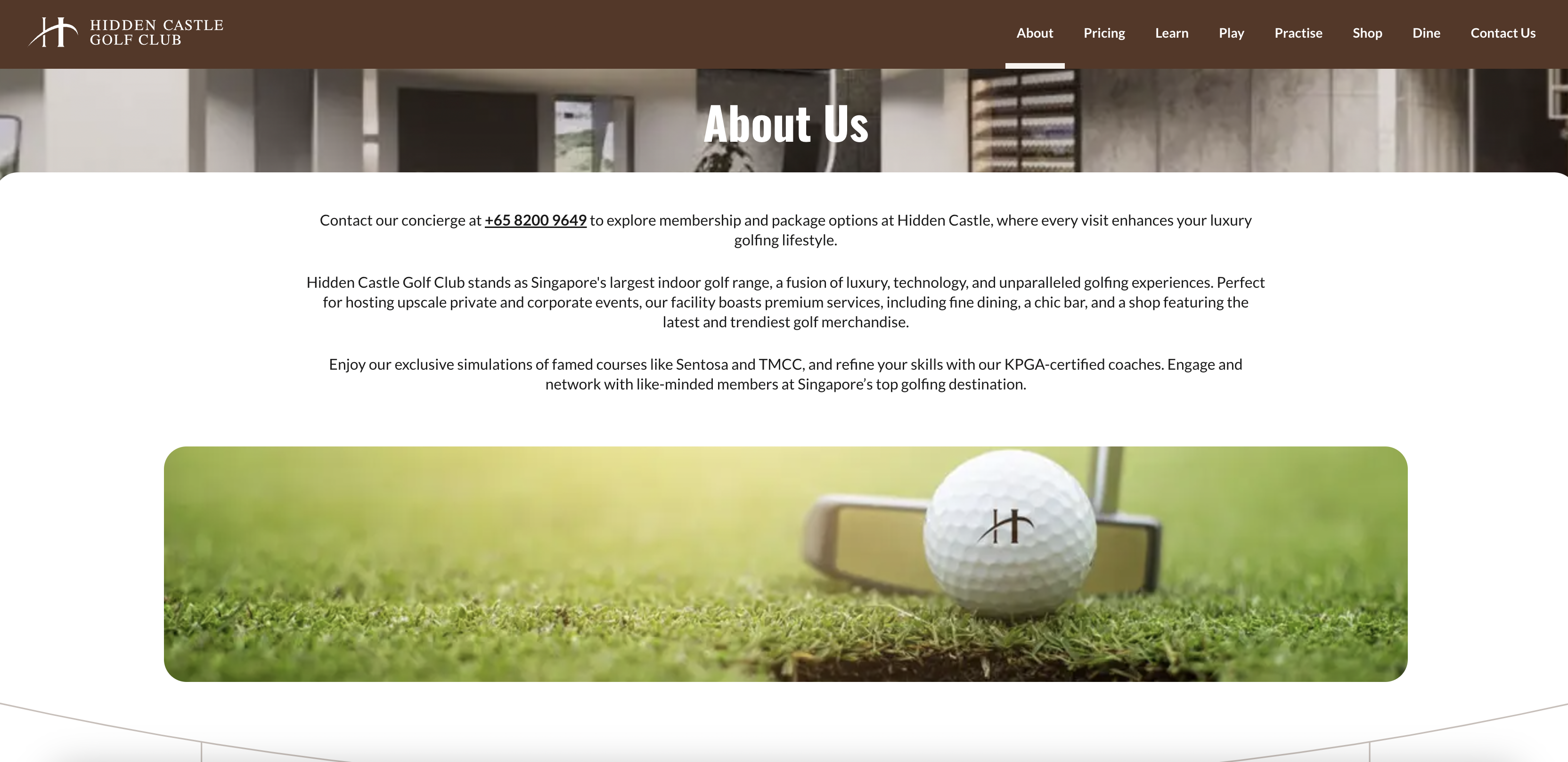 hiddencastlegolf.com