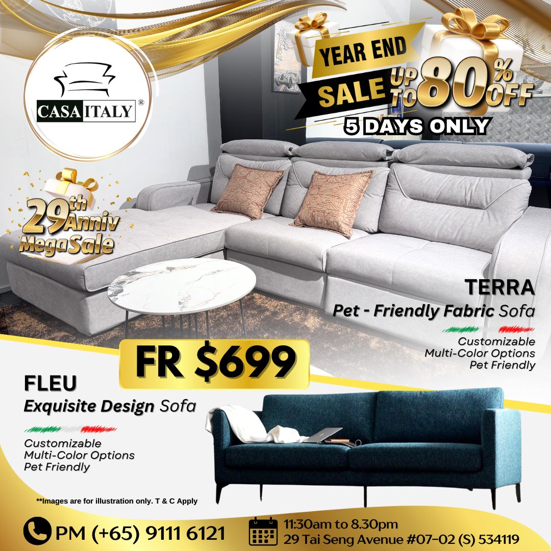 Atrium - Year end sale - fb ads