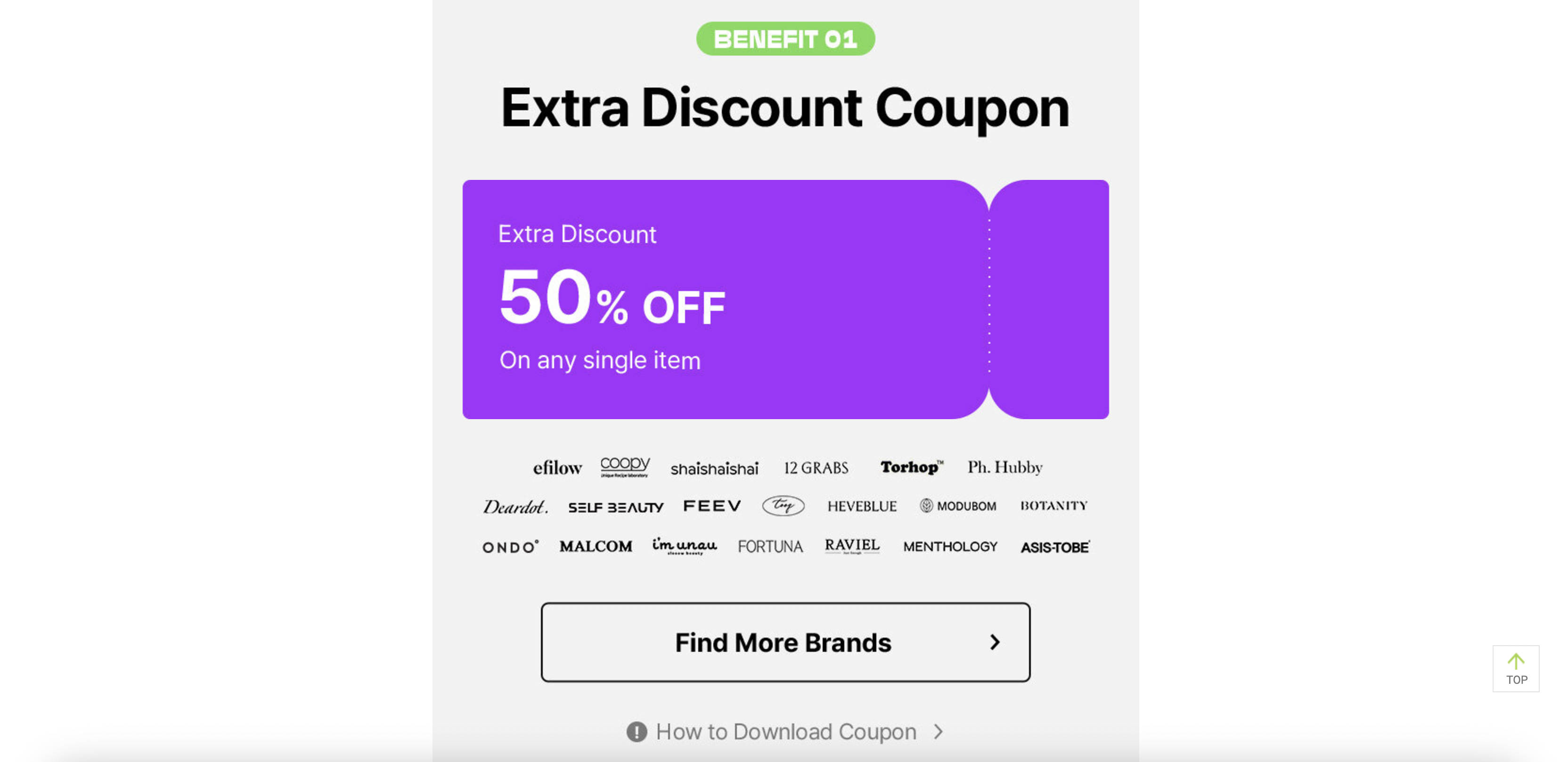 extra discount coupon