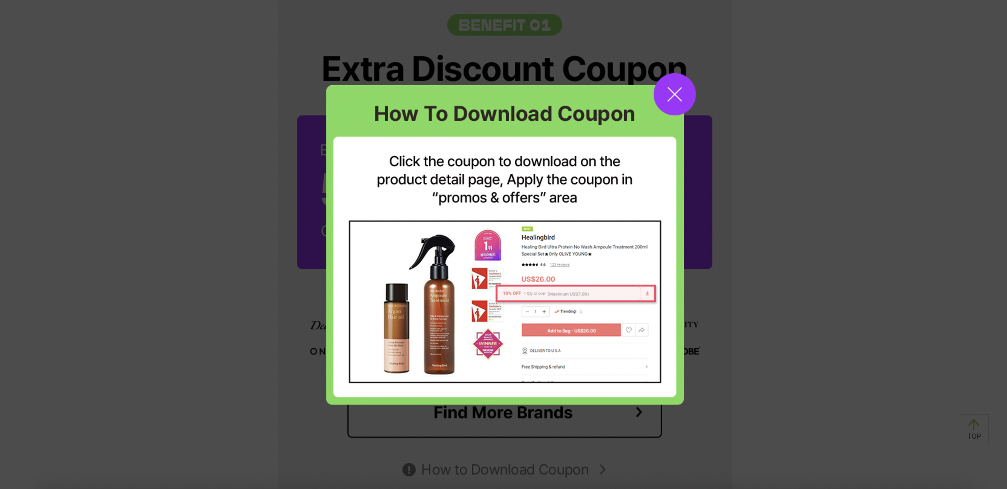 how to download coupon