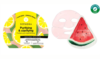 Beauty Face Mask Sheets