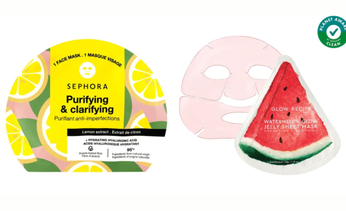 Beauty Face Mask Sheets