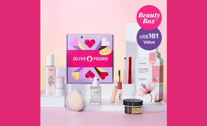 BEAUTY BOX FEB (LOVE IS IN THE AIR BOX)