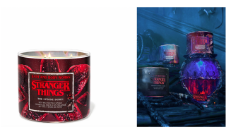 Bath & Body Works x Stranger Things