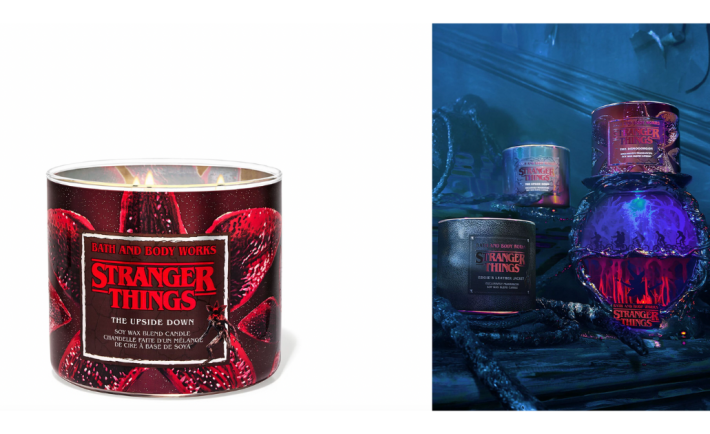 Bath & Body Works x Stranger Things