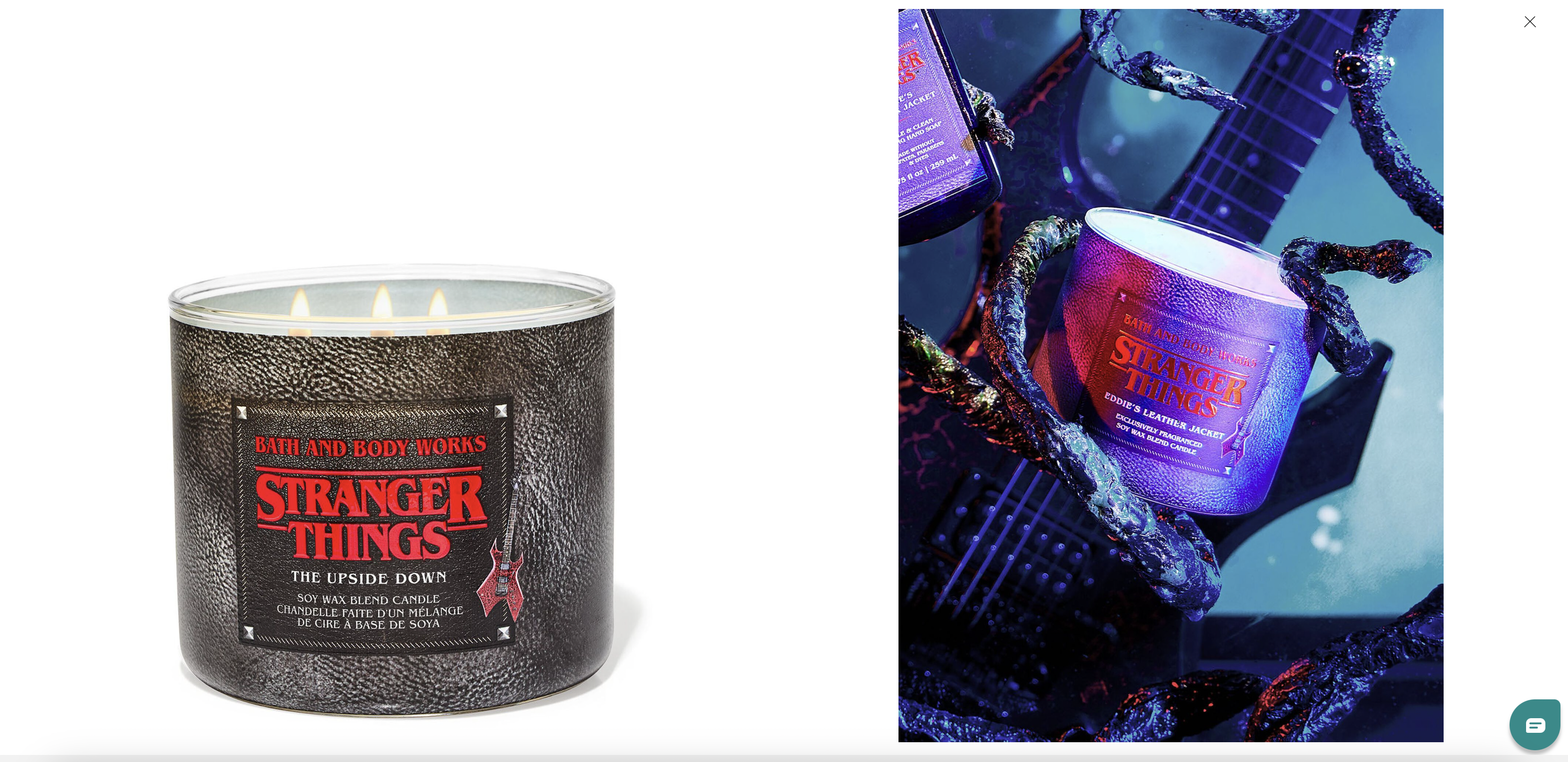 Eddie's Leather Jacket 3-Wick Candle