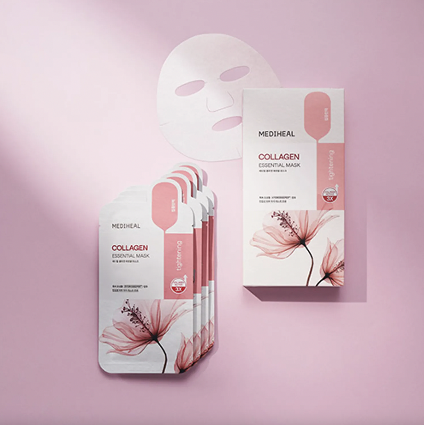 MEDIHEAL Collagen Essential Mask Sheet 2ea Special Set