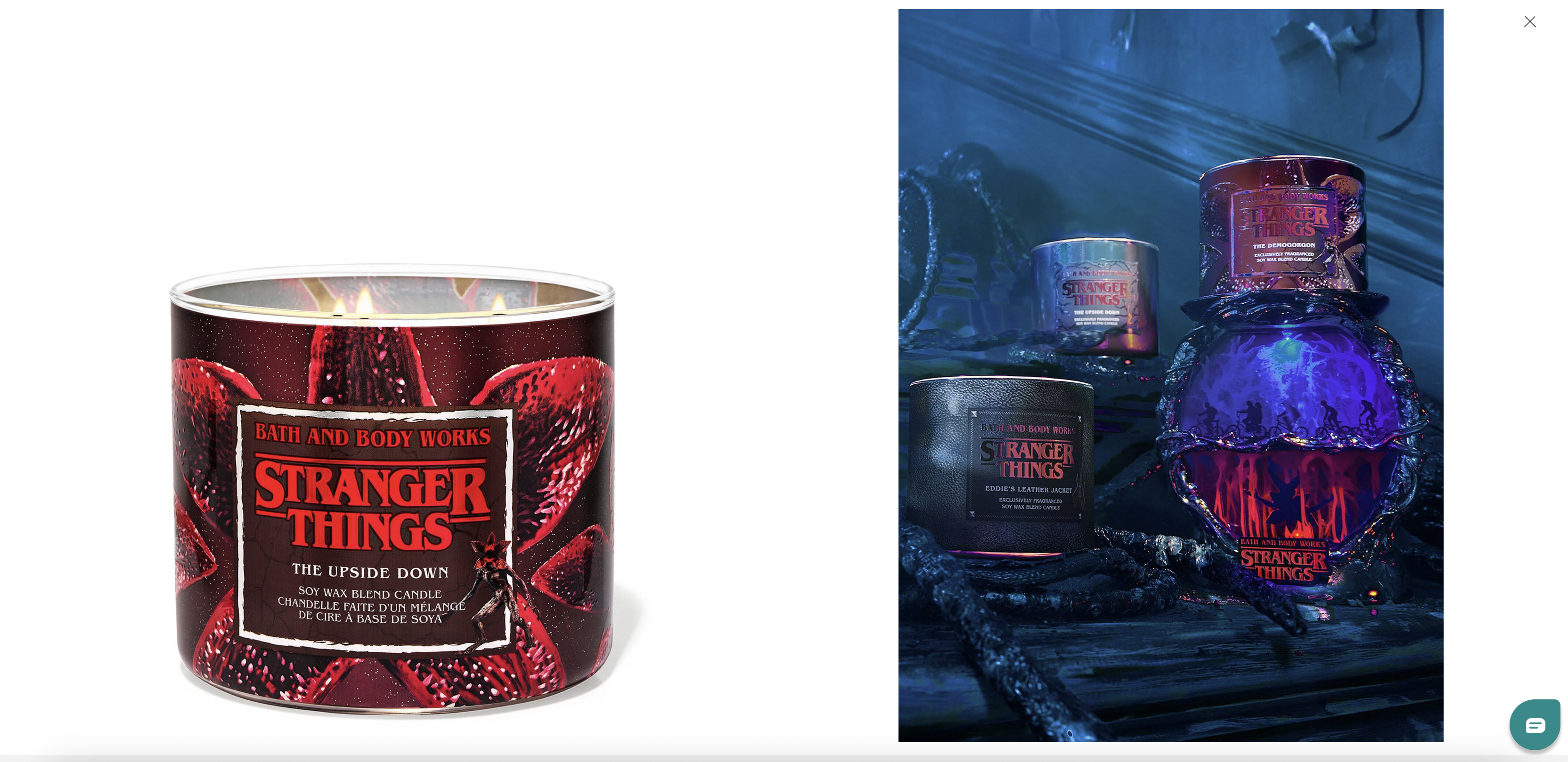 The Demogorgon 3-Wick Candle