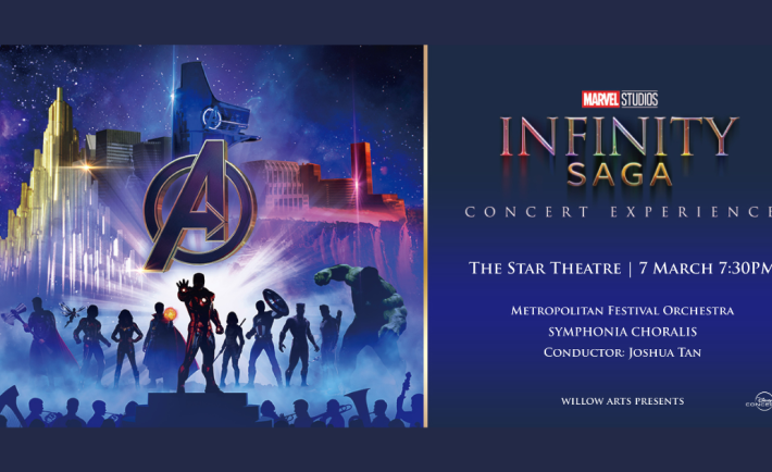 Infinity Saga Concert Experience on 7 March 2025