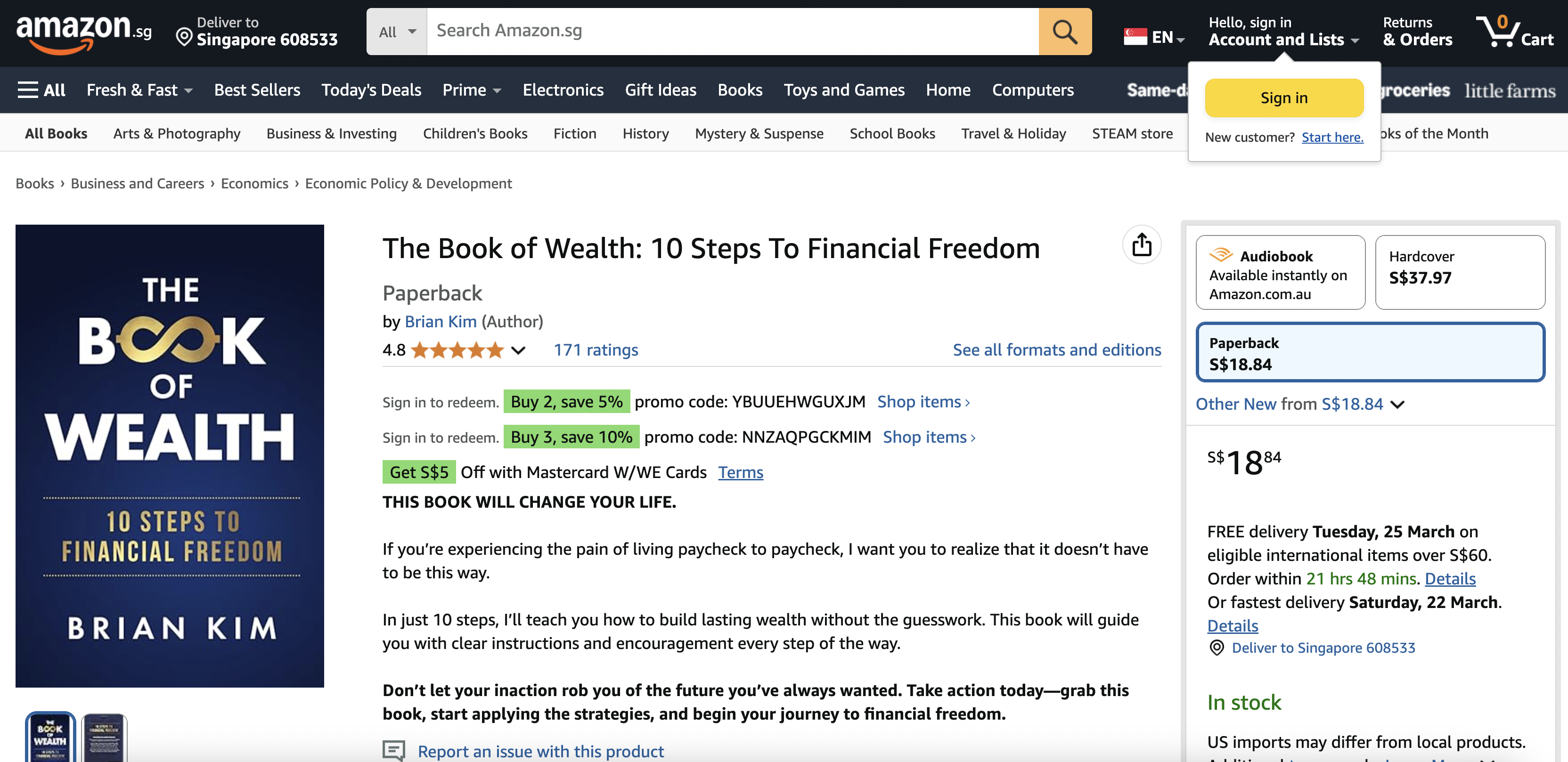 The Book of Wealth