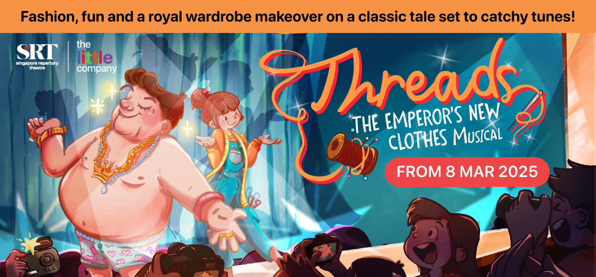 Threads: The Emperor’s New Clothes Musical